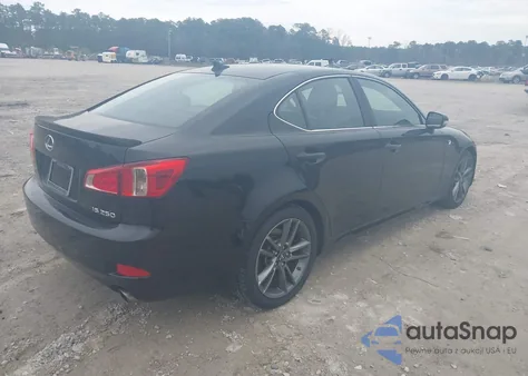 2012 Lexus Is 250 z USA, uszkodzony, nr VIN JTHBF5C24C5159532